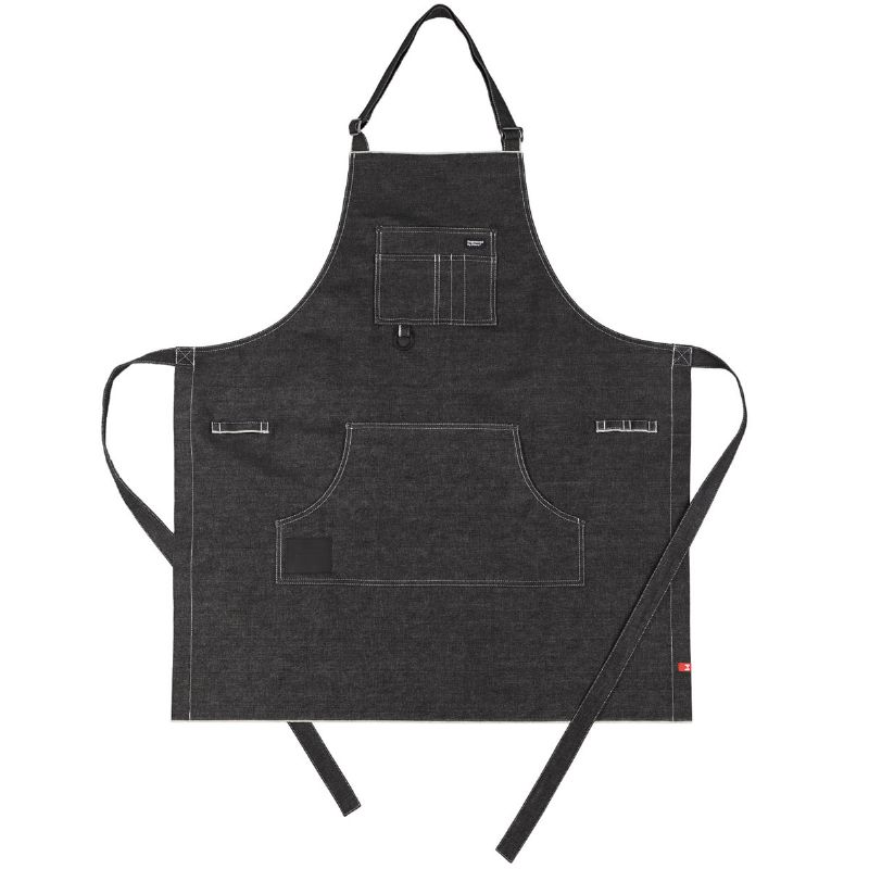 雑貨 パンドモト アルベルト エプロン ブラック バイク Pando Moto Albert Apron Black 2