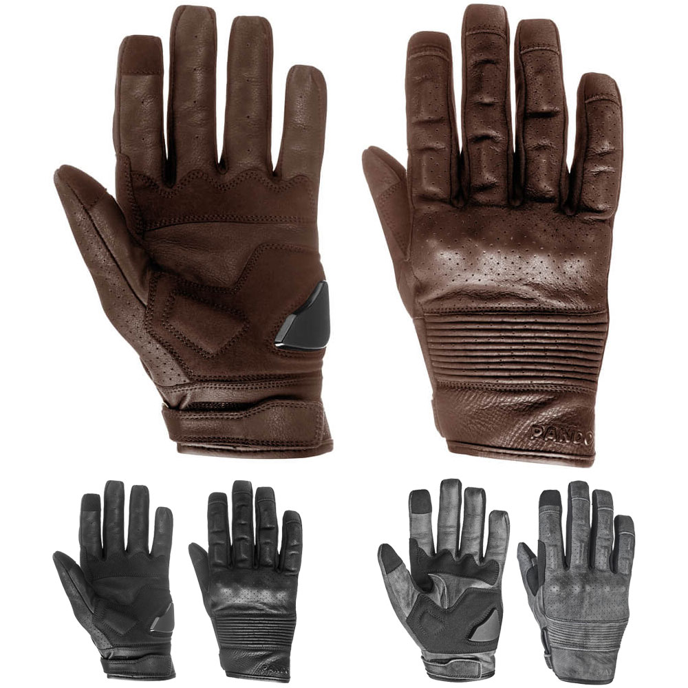 3シーズングローブ パンドモト オニクス グローブ バイク グローブ Pando Moto ONYX Gloves