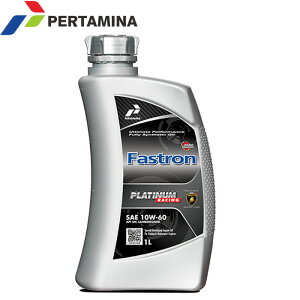 雑貨 プルタミナ ファストロン プラチナム レーシング 10W-60 車 PERTAMINA FASTRON PLATINUM RACING 10W-60