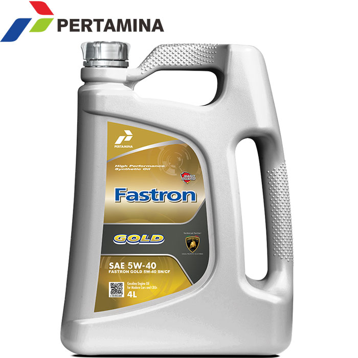 雑貨 プルタミナ ファストロン ゴールド 5W-40 車 PERTAMINA FASTRON GOLD 5W-40