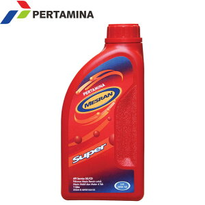 雑貨 プルタミナ マセラン スーパー SAE 20W-50 車 PERTAMINA MESRAN SUPER SAE 20W-50