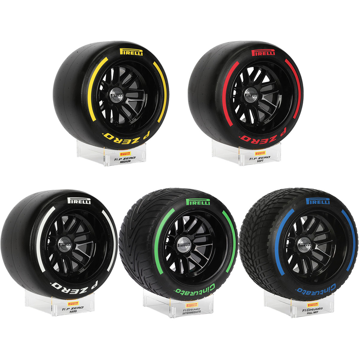 雑貨 ピレリ 1/2スケール ピレリ P Zero F1タイヤ モータースポーツ PIRELLI