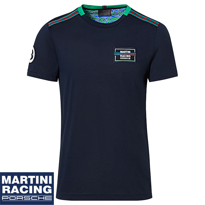 【あす楽】【ポルシェ マルティニ レーシング/PORSCHE MARTINI RACING】Tシャツ メンズ 半袖 ロゴ ポルシェ917L ルマン24時間耐久レース【P20】【3】【S9】