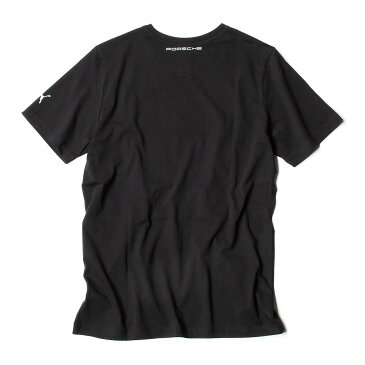 【ポルシェ/PORSCHE】ポルシェ レガシー ビッグロゴ Tシャツ メンズ 半袖 プーマ コラボレーション ポルシェ911 ポルシェレガシーコレクション