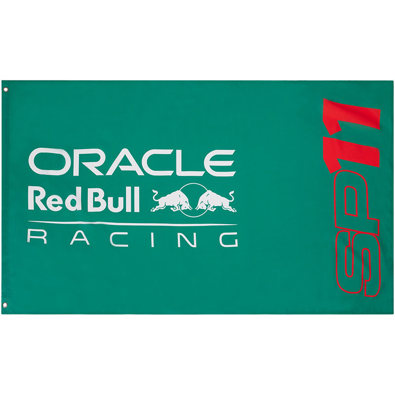 レッドブル レーシング 雑貨 FW セルジオ・ペレス フラッグ 車 Red Bull Racing