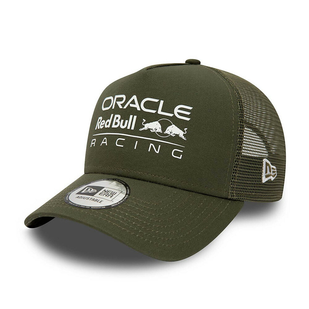 レッドブル レーシング 帽子 オラクル レッドブルレーシング New Era シーズナル トラッカー キャップ モータースポーツ 雑貨 Red Bull Racingのサムネイル