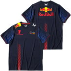 レッドブル レーシング Tシャツ オラクル レッドブル レーシング チーム マックス・フェルスタッペン ドライバー Tシャツ 2023 モータースポーツ ウェア Red Bull Racing