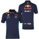 レッドブル レーシング ポロシャツ オラクル レッドブル レーシング チームポロシャツ 2024 モータースポーツ ウェア Red Bull Racing