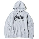 vC t[fB S t[fB oCN EFA gbvX REPLAY Logo Hoodie