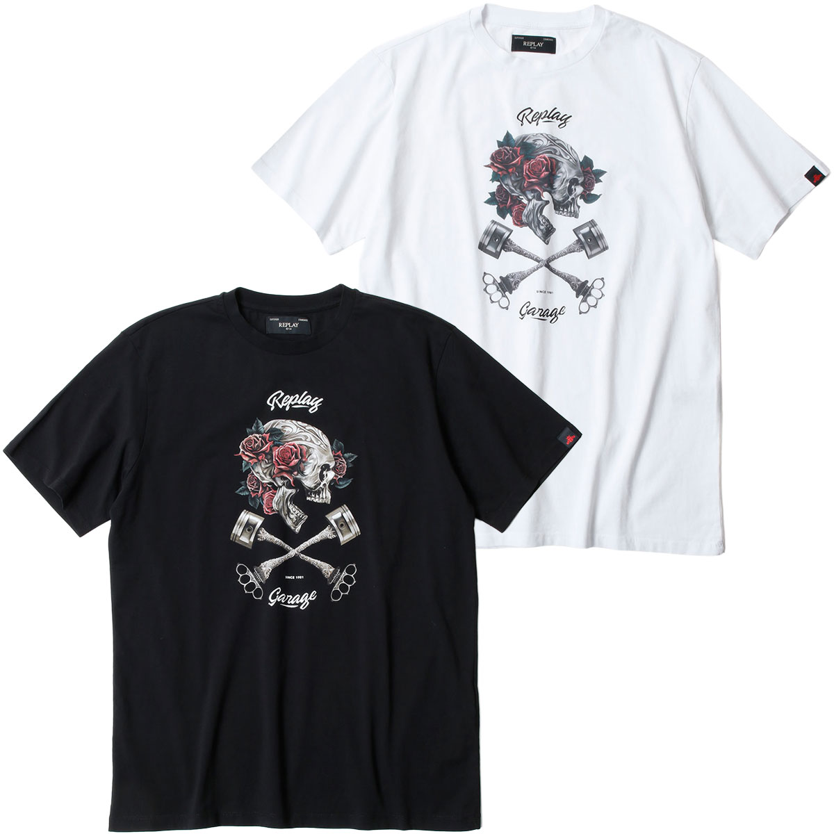 送料込★REPLAY★UK4701.000.G23772 半袖Tシャツ 楽天市場】リプレイ(Tシャツ・カットソー|トップス):メンズ