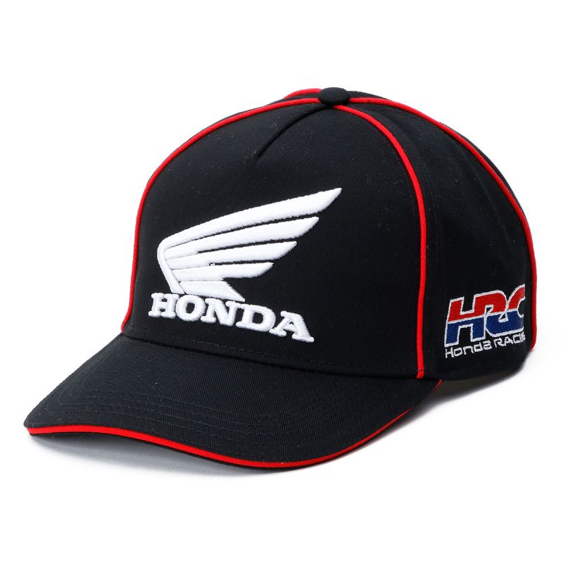 【あす楽】【ホンダ・レーシング/HRC HONDA】HRC ミッドバイザー キャップ オフィシャル ベースボールキャップのサムネイル
