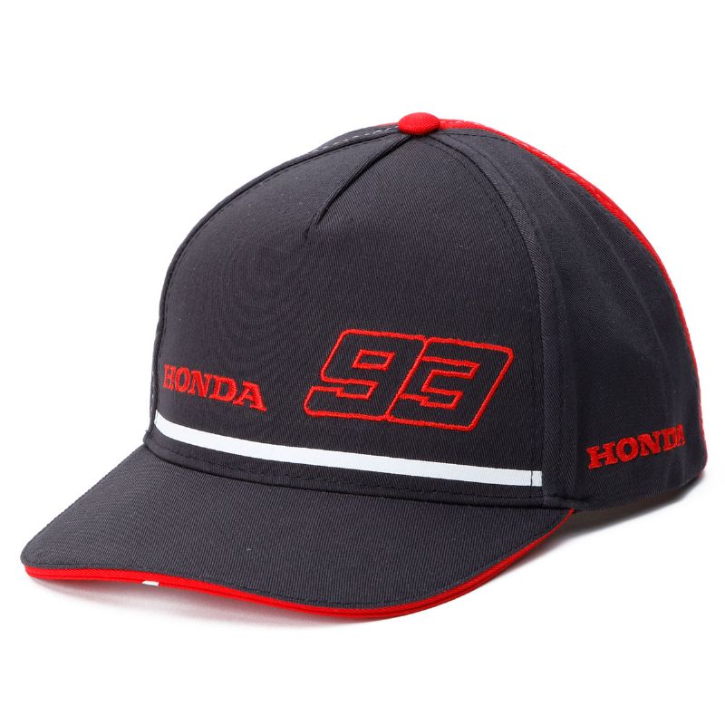 レプソルホンダ 帽子 マルケス DUAL ホンダ 93 ベースボール キャップ モータースポーツ 雑貨 REPSOL HONDA