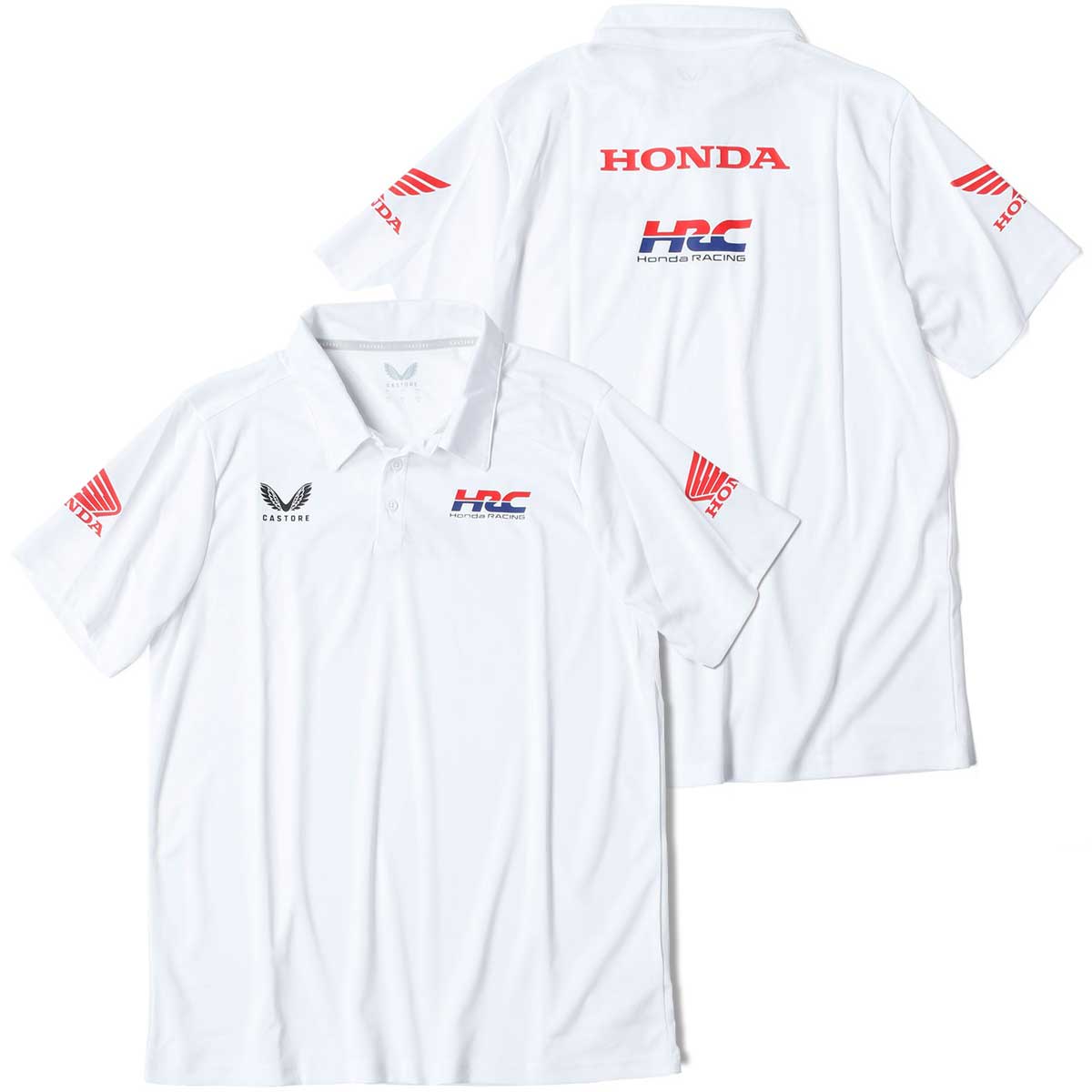レプソルホンダ ポロシャツ ホンダ HRC 2023 ポロ モータースポーツ ウェア Honda HRC