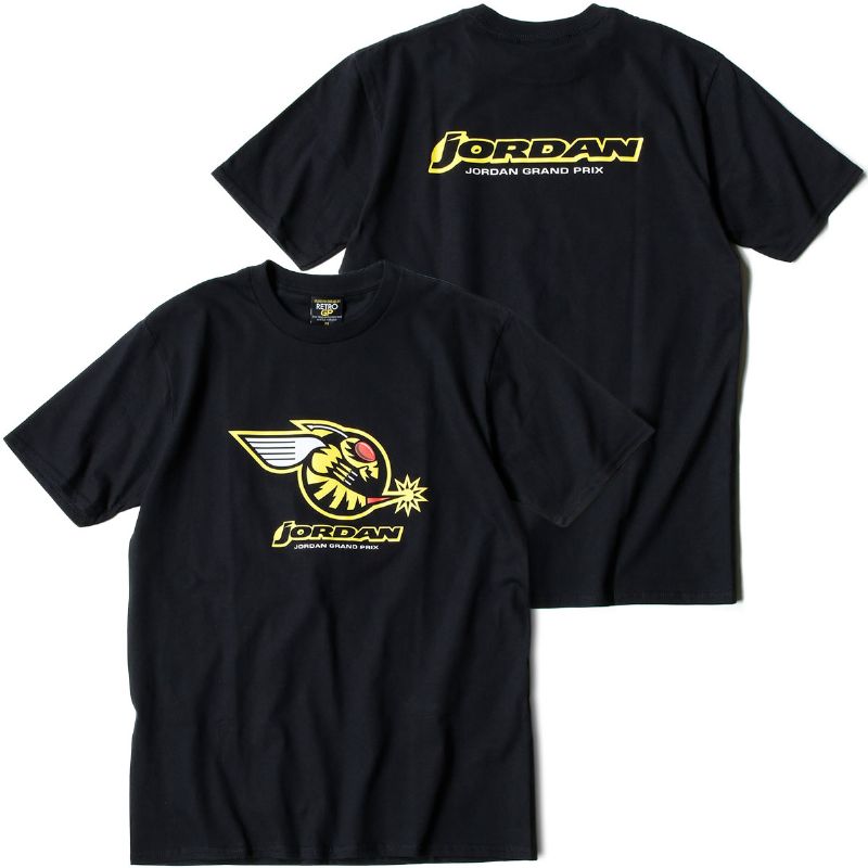 Tシャツ レトロフォーミュラー1 Jordan Mens T-shirt モータースポーツ ウェア RETRO FORMULA 1