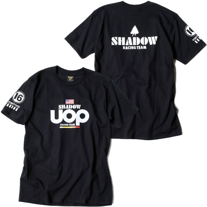 Tシャツ レトロフォーミュラー1 Shadow UOP Formula 1 T-shirt モータースポーツ ウェア RETRO FORMULA 1
