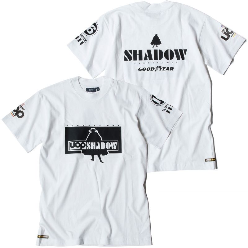 Tシャツ レトロフォーミュラー1 Shadow Formula 1 T-Shirt モータースポーツ ウェア RETRO FORMULA 1