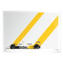 ポスター リカルド カー アートワーク Keke Rosberg Mclaren MP4/2C 1986 Portuguese GP ポスター モータースポーツ 雑貨 Ricardo Car Artwork