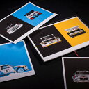 ポスター リカルド カー アートワーク Group B 30th Anniversary Edition Art Box ポスター セット モータースポーツ 雑貨 Ricardo Car Artwork