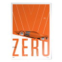 ポスター リカルド カー アートワーク Stratos Zero 1970 ポスター モータースポーツ 雑貨 Ricardo Car Artwork