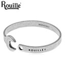 【ルイユ/Rouille】ヘリテージ ブレスレット シルバー スパナ 工具 アクセサリー バングル イタリア製 ハンドメイド【プレゼント ギフト】