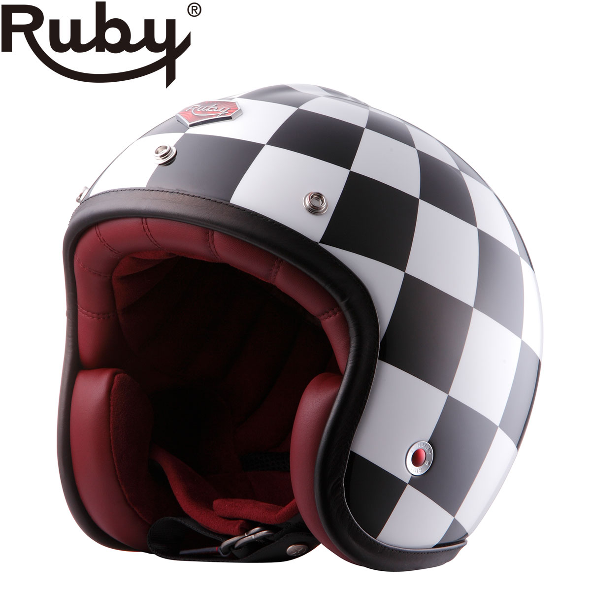 ジェット ルビー ヴィクトワール（パヴィヨン） バイク ヘルメット Ruby