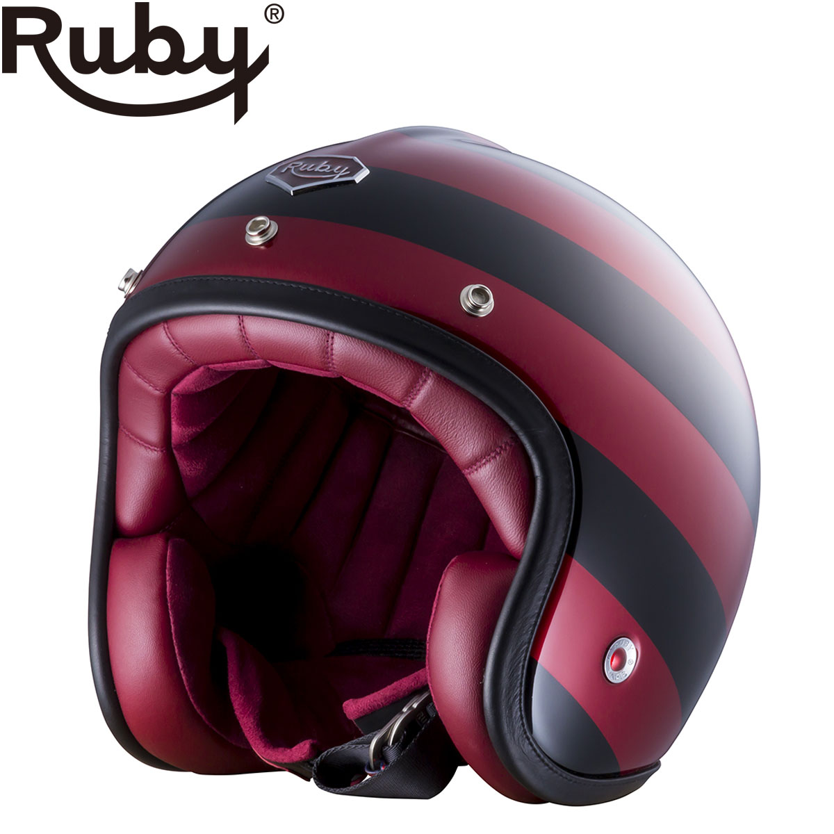 ジェット ルビー モンマルトル（パヴィヨン） バイク ヘルメット Ruby