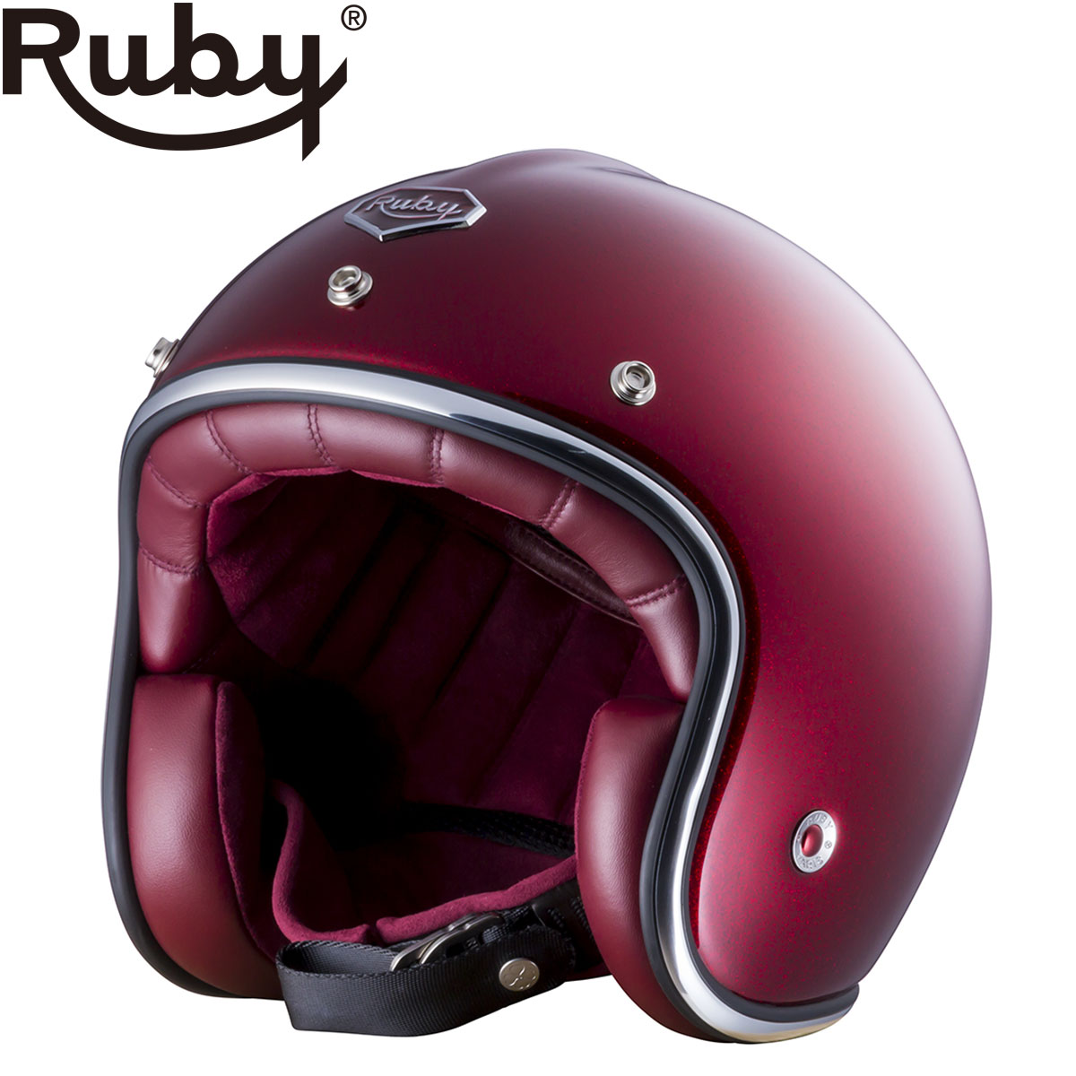 ジェット ルビー ピガール（パヴィヨン） バイク ヘルメット Ruby
