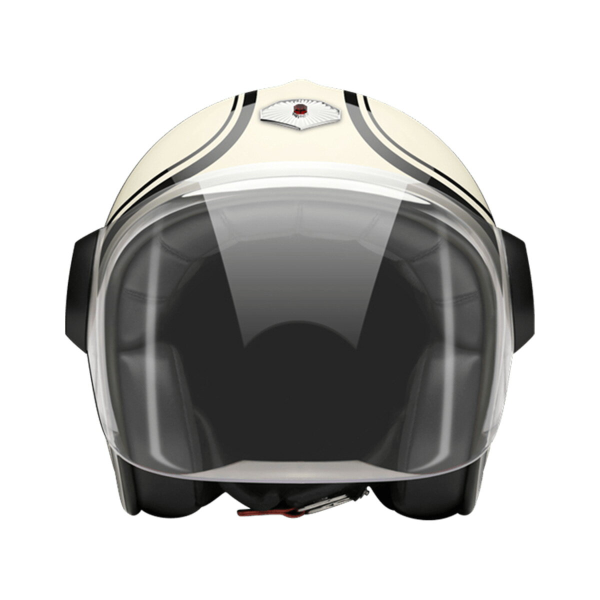 ジェット ルビー モーザッハ（ベルベデーレ） バイク ヘルメット Ruby