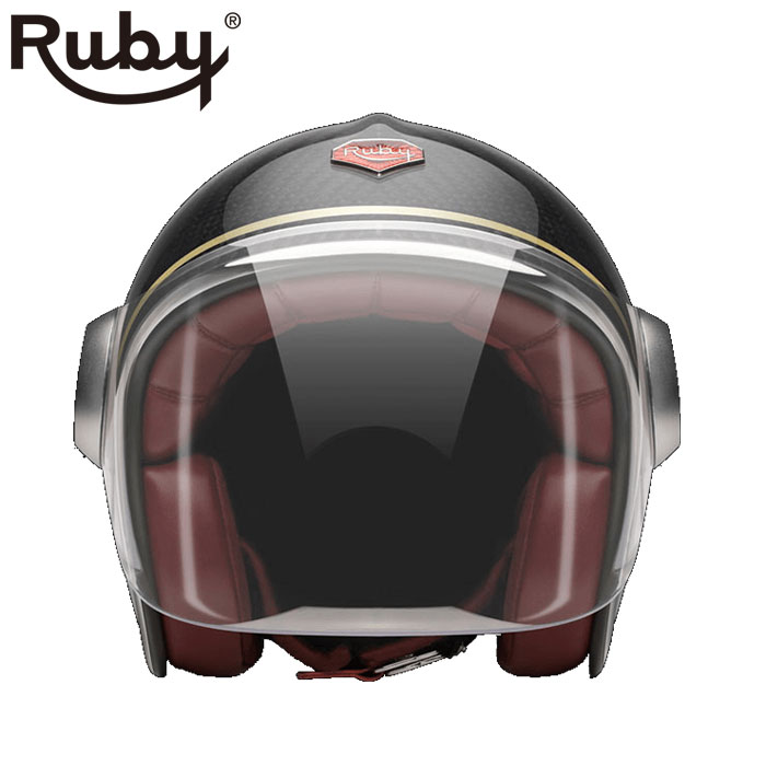 ジェット ルビー コンコルド（ベルベデーレ） バイク ヘルメット Ruby