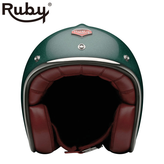 ジェット ルビー バガテル（パヴィヨン） バイク ヘルメット Ruby