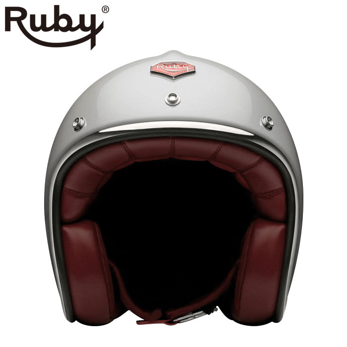 ジェット ルビー エトワール（パヴィヨン） バイク ヘルメット Ruby