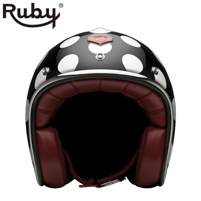 ジェット ルビー グルネル（パヴィヨン） バイク ヘルメット Ruby