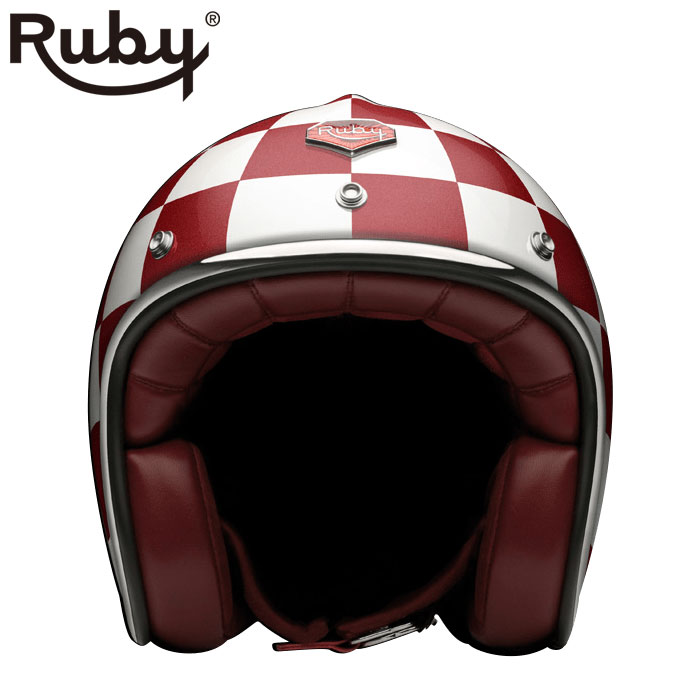 ジェット ルビー モナコ（パヴィヨン） バイク ヘルメット Ruby