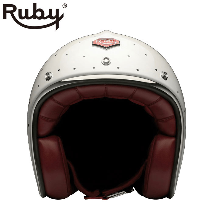 ジェット ルビー オデオン（パヴィヨン） バイク ヘルメット Ruby