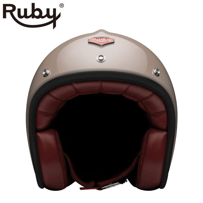 ジェット ルビー パラディ（パヴィヨン） バイク ヘルメット Ruby