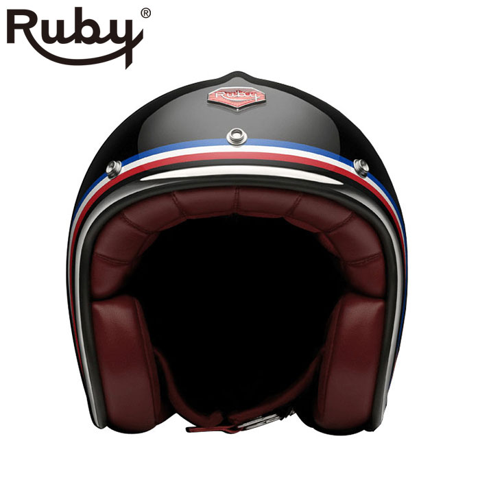 Rakuten - ジェット ルビー レボリューション（パヴィヨン） バイク ヘルメット Ruby