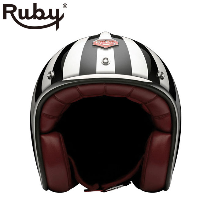 ジェット ルビー シンジュク（パヴィヨン） バイク ヘルメット Ruby