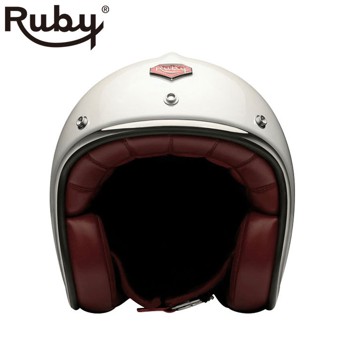 ジェット ルビー サントノレ（パヴィヨン） バイク ヘルメット Ruby