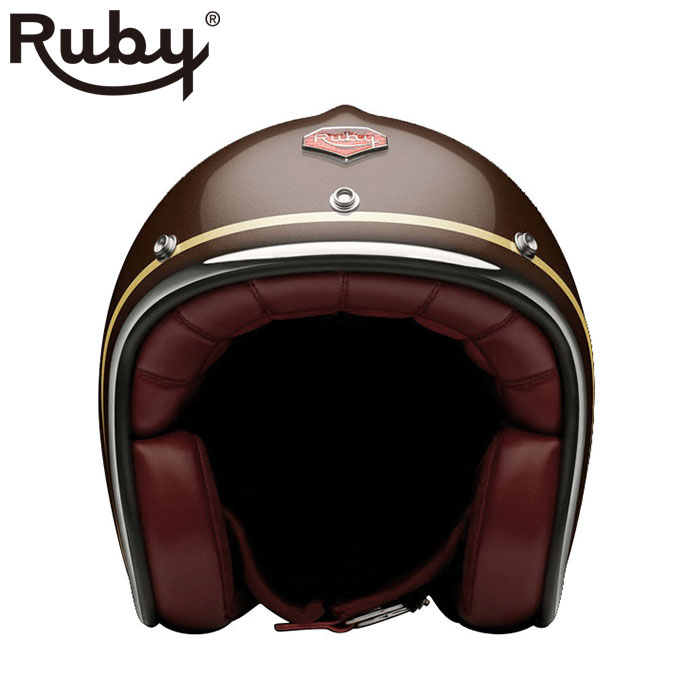 ジェット ルビー セントジャック（パヴィヨン） バイク ヘルメット Ruby