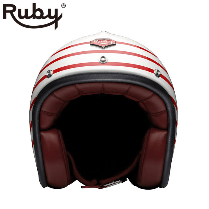 ジェット ルビー ヴァルミー（パヴィヨン） バイク ヘルメット Ruby