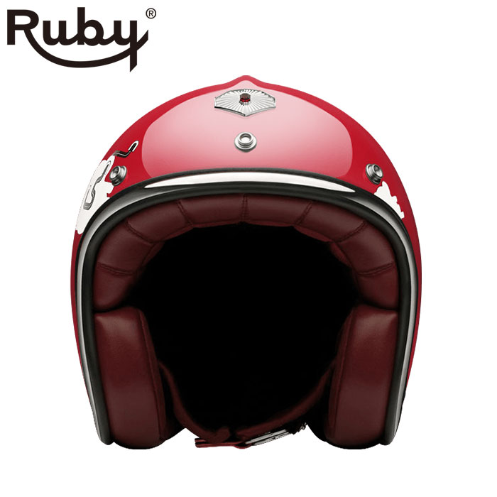 ジェット ルビー ルエル ド パリ（パヴィヨン） バイク ヘルメット Ruby