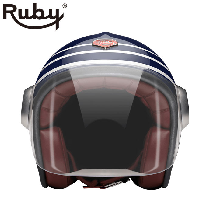ジェット ルビー マリン（ベルベデーレ） バイク ヘルメット Ruby