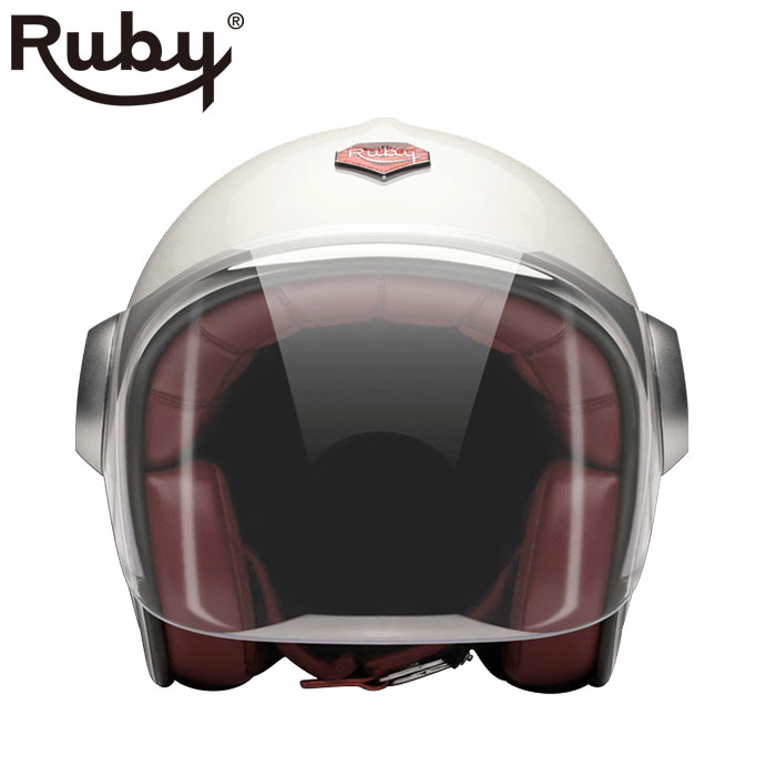 ジェット ルビー サントノレ（ベルベデーレ） バイク ヘルメット Ruby
