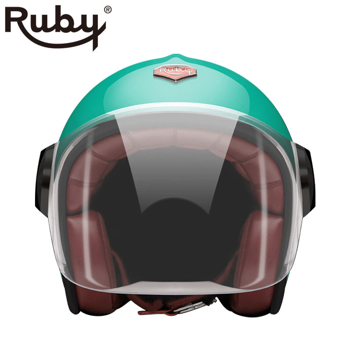 ジェット ルビー トゥレンヌ（ベルベデーレ） バイク ヘルメット Ruby