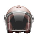 ジェット ルビー カンボン(ベルベデーレ) バイク ヘルメット Ruby