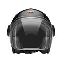 ジェット ルビー コンラッドリーチ(ベルベデーレ) バイク ヘルメット Ruby