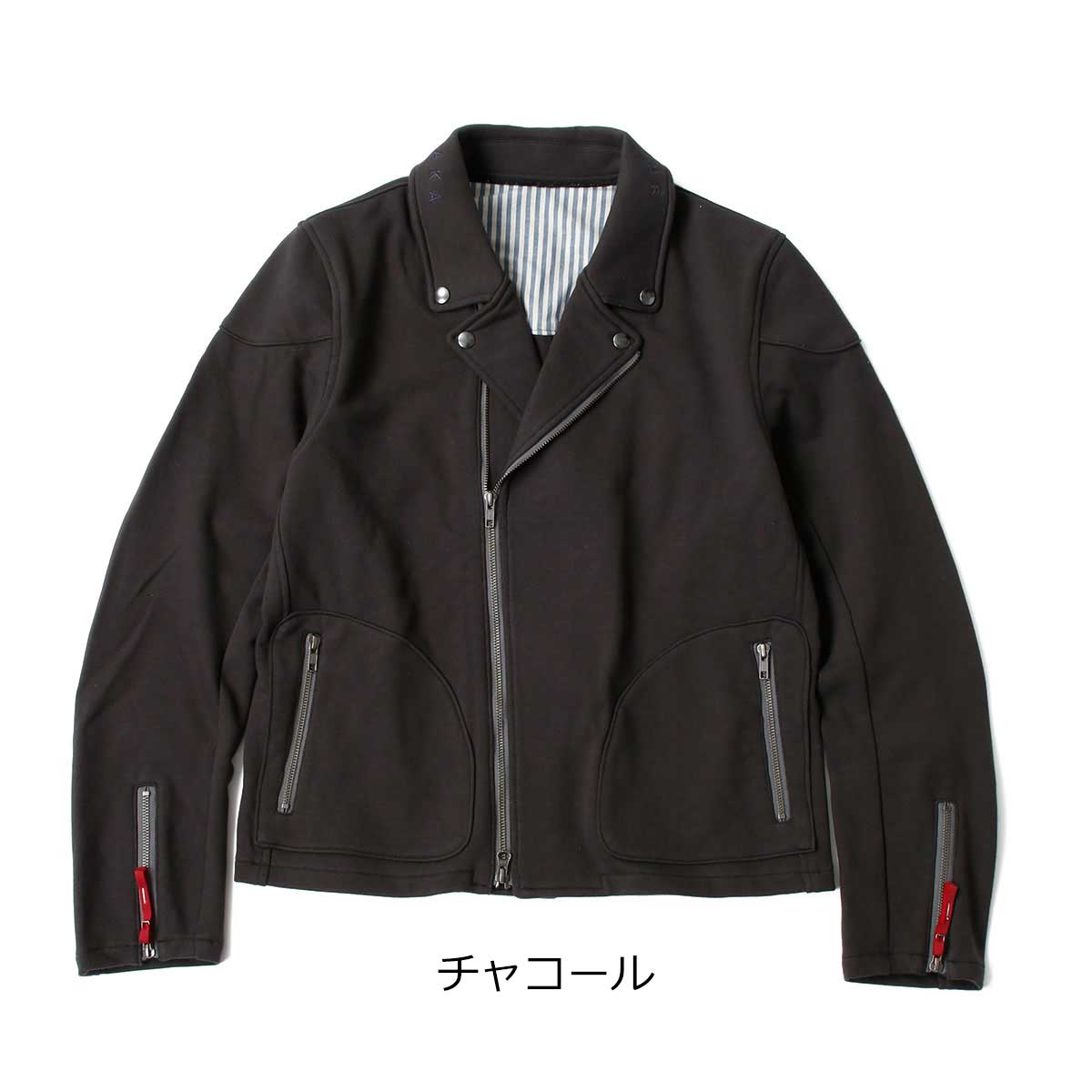 ジャケット シンイチロウアラカワ セミドッピオ バイク ウェア アウター SHINICHIR...
