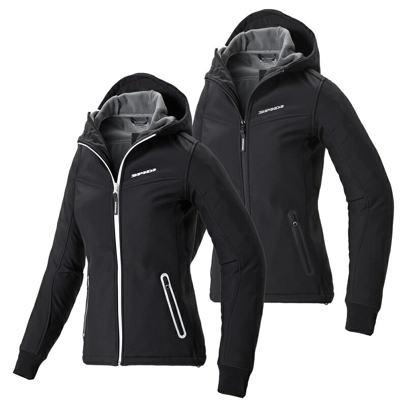 ジャケット スピーディ フーディ アーマー レディ バイク ウェア アウター SPIDIのサムネイル