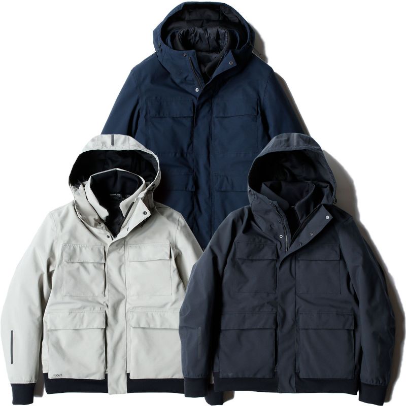 乐天商城 - ジャケット スピーディ ライディング パーカー バイク ウェア アウター SPIDI RIDING PARKA