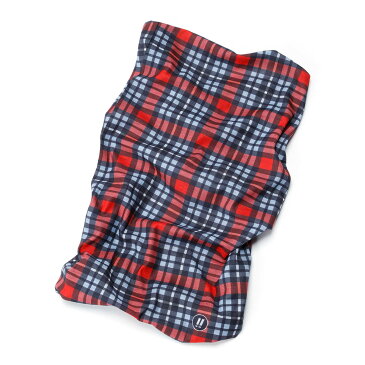 【あす楽】【ストライプ デザイン/Striipe design】Martini Plaid ネックゲートル ネックウォーマー ポルシェ シート柄 タータンチェック マルティニカラー アメリカ製【P20】【3】【S9】